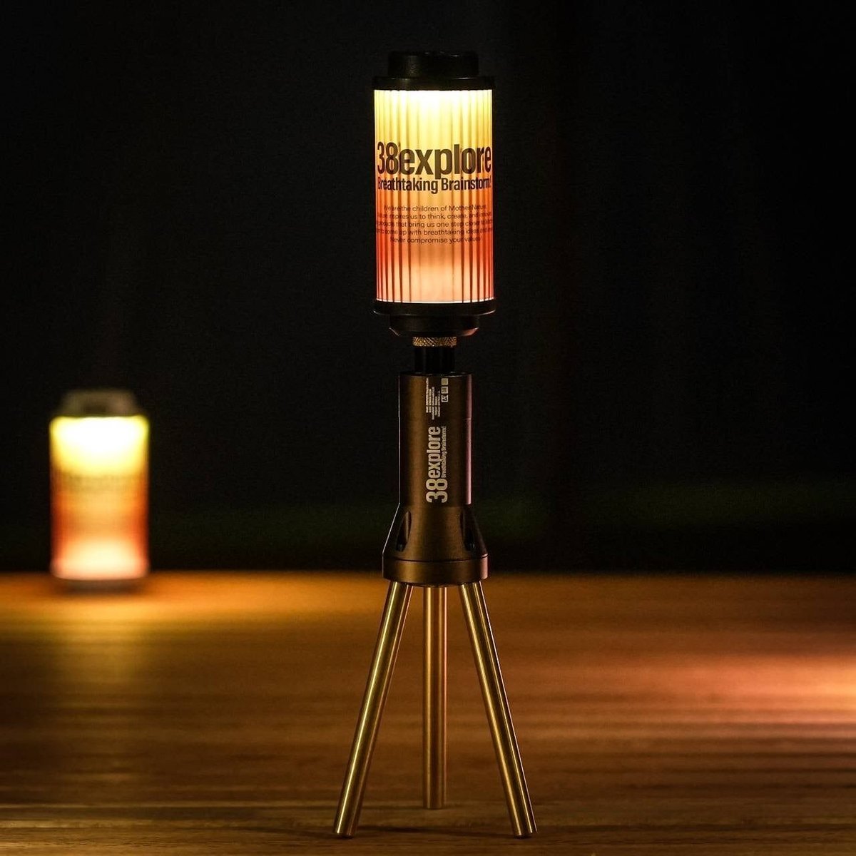 38explorer ZEROPOD38 アシノフック、アシノスティック2本付 38explorer ZEROPOD38 アシノフック、アシノスティック2本付