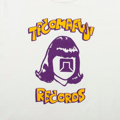 <TACOMA FUJI RECORDS>  TACOMA OF NOISE Tee designed by Yunosuke