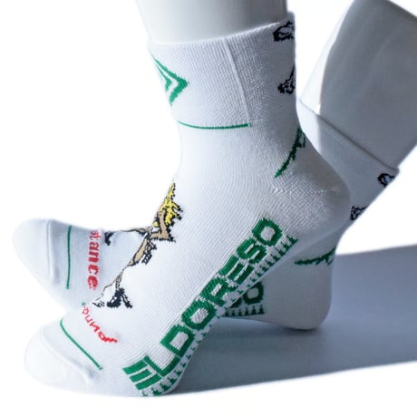 <ELDORESO>Resistance Socks【3colors】