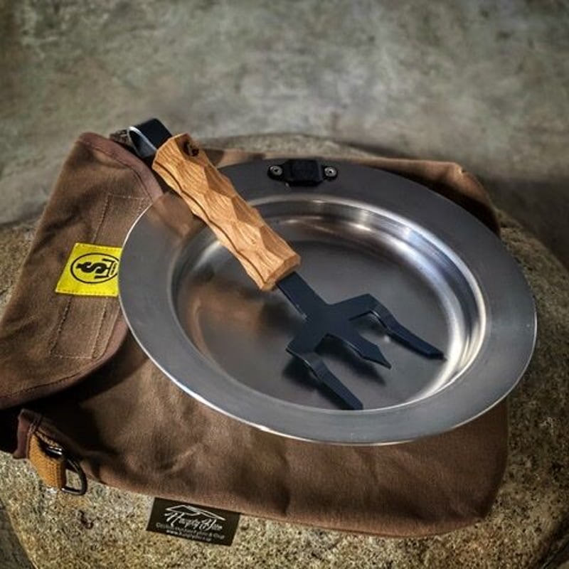 Somabito 焚き火dishpan Poseidon A_special SomAbito 焚き火dishpan PoseidonA_specialセット