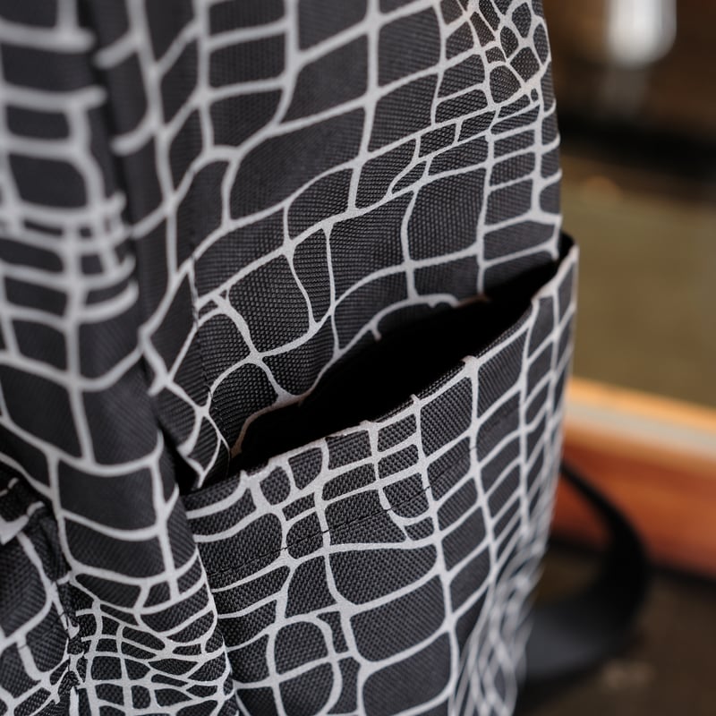 Overland スパイダー トートバッグ 旧ロゴ OVERLAND社（USA）が作った90年代の名作「SPIDER・WEB」からリスペクト