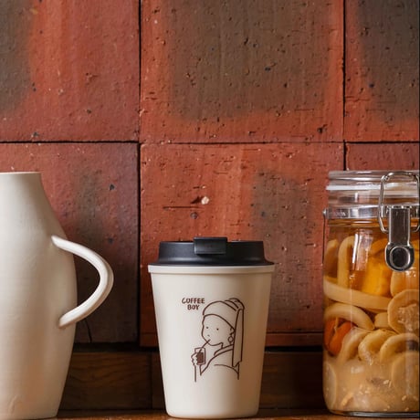 <RIVERS | リバーズ>ウォールマグ スリーク COFFEE BOY【3designs】