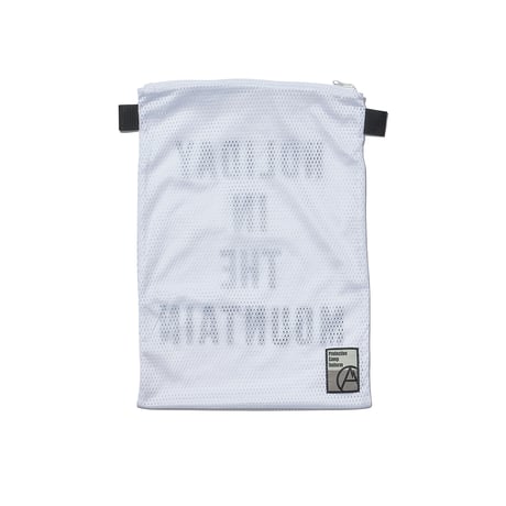 <MOUNTAIN RESEARCH>Mesh Laundry Bag