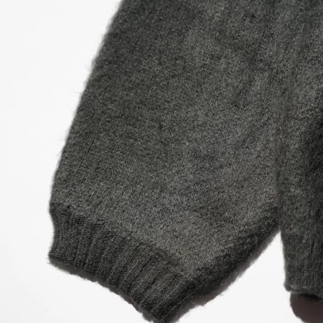 <TOWNCRAFT >SOLID SHAGGY CARDIGAN【2colors】