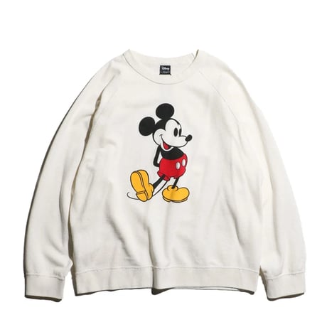 <PENNEY'S > MICKEY VINTAGE CREW NECK SWEAT【2colorｓ】