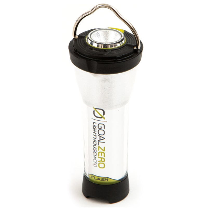 Goal Zero LIGHTHOUSE micro FLASH限定モデル 再入荷再販！日本限定カラー goal zero Lighthouse Micro Flash