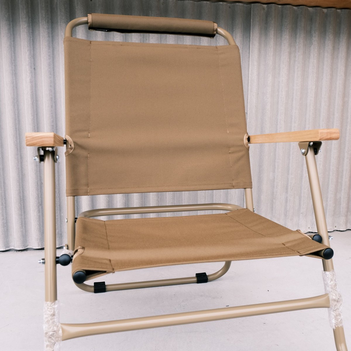 BALLISTICS > LOWER CHAIR (COYOTE×COYOTE) | UN