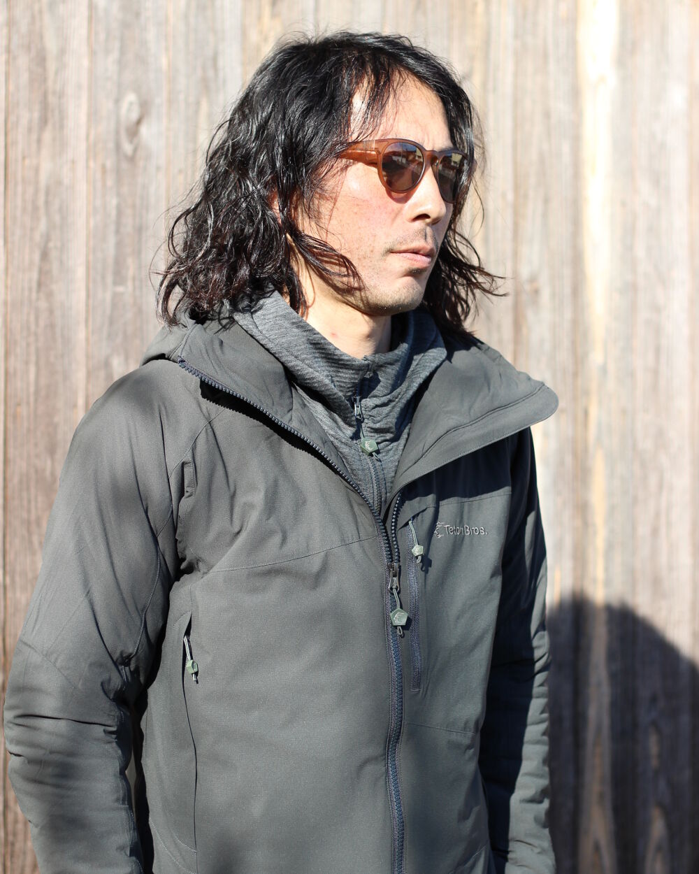 Teton Bros.>Wapiti Zip Hoody (Men) | UNWASTED
