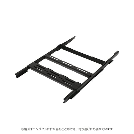 <GREBE WORKS>ワンタッチバケットラック