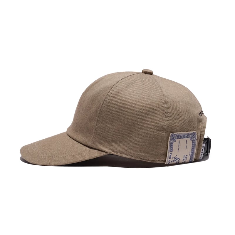 【新品】HWDOG union cap ドッグアンドコー ベージュ UNION CAP - Beige – THE H.W.DOG&CO.