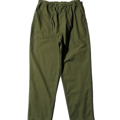<GUNG HO> EAZY FATIGUE PANTS COTTON RIPSTOP
