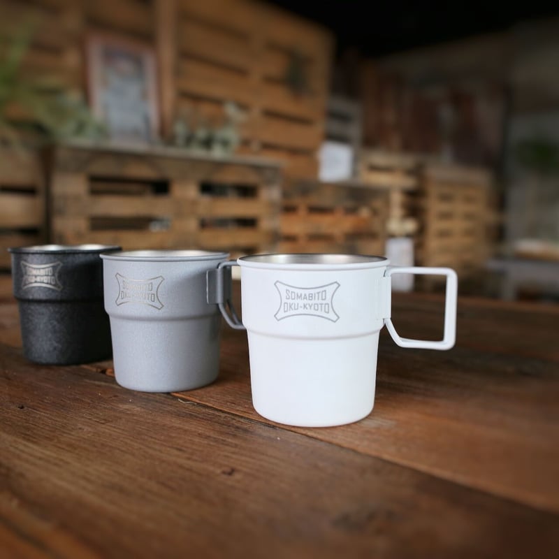 SomAbito> ソマスタカップ(BLACK) ※店頭販売のみ | UNWASTED |