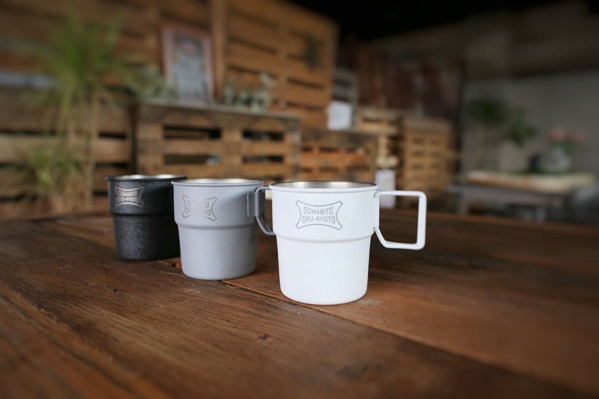 SOMABITO ソマビト MOUNTAIN CUP マウンテンカップ 木製 SomAbito> ソマスタカップ(BLACK) ※店頭販売のみ | UNWASTED |