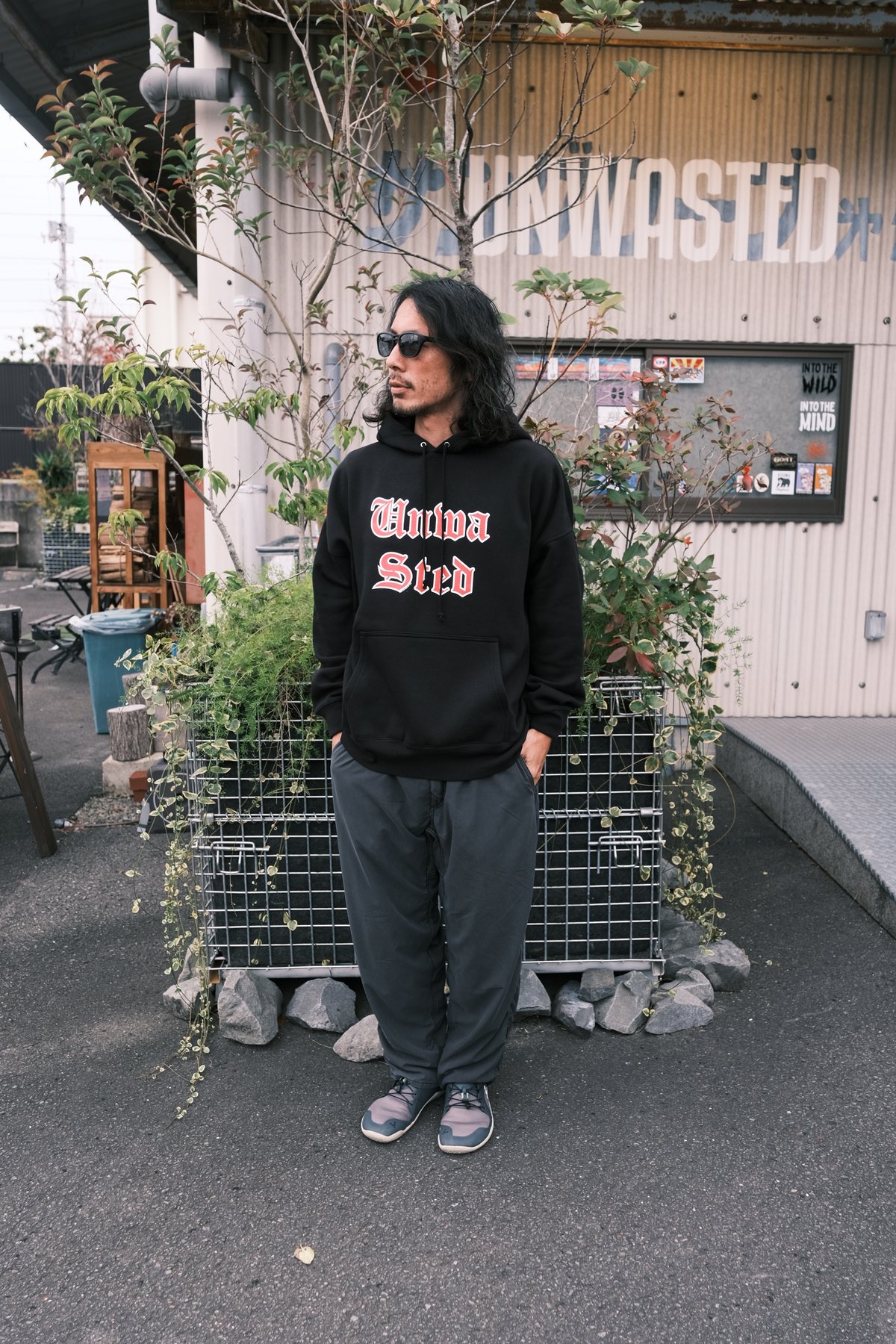 SOMABITO×YANGRAVERコラボ　SOMABITO SOMABITO×On U life🔥💀🔥 HELL THE STANDオンライン販売スタート
