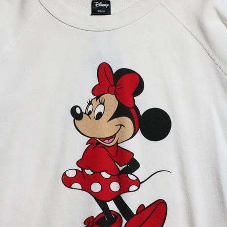 <PENNEY'S > MINNIE VINTAGE CREW NECK SWEAT【2colorｓ】