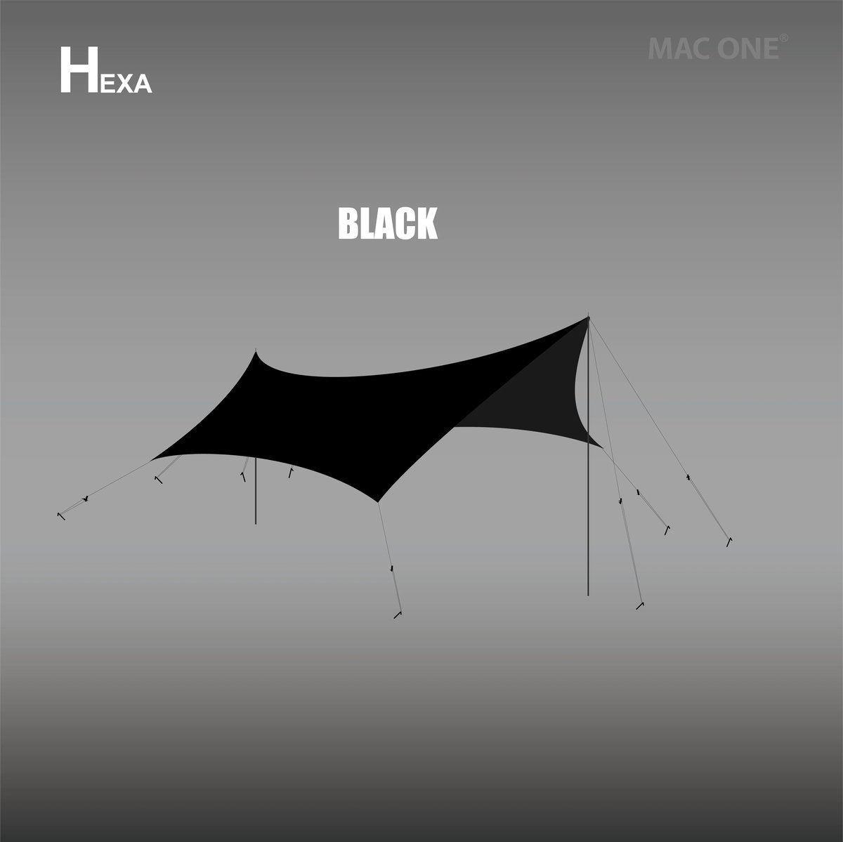 D*様 MacOutdoor MACONE Mac Outdoor>MacOne Hexa L | UNWASTED | アンウェイステッド