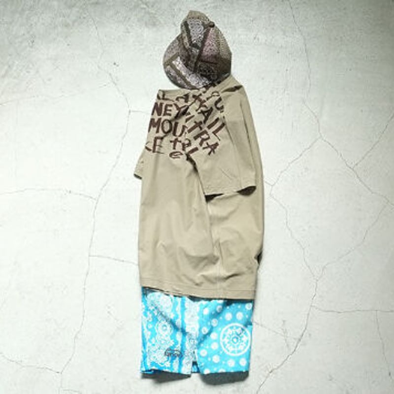 【予約受付中】 ranor | SHO MIDDLE BANDANA ※ラストXSサイズ1点のみ ラナー> トップス