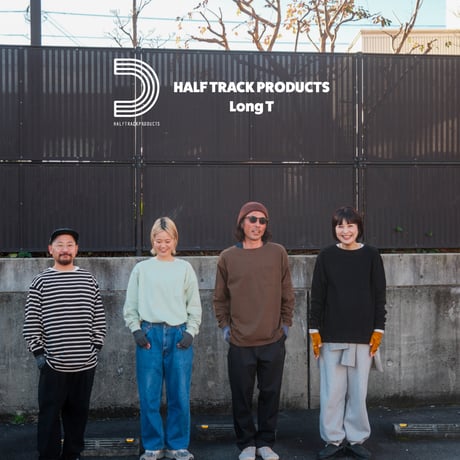 <half track products> LONG T【4colors】