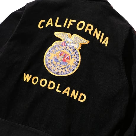 <THRIFTY LOOK > FFA JACKET CALIFORNIA WOODLAND