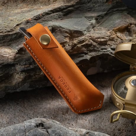 <FEDECA | フェデカ> FEDECA Trail knife レザーケース【2colors】