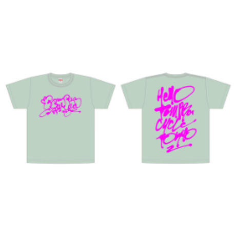 <TEMPRA GARAGE> tempra cycle & garage × Ryuji Kamiyama Tシャツ