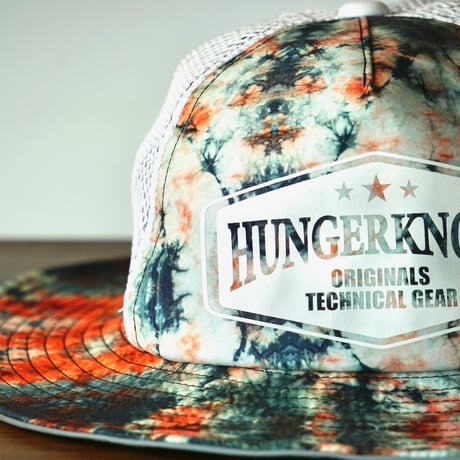 <HUNGERKNOCK ORIGINALS | ハンガーノックオリジナルス> HK SAFARIHAT 【2colors】