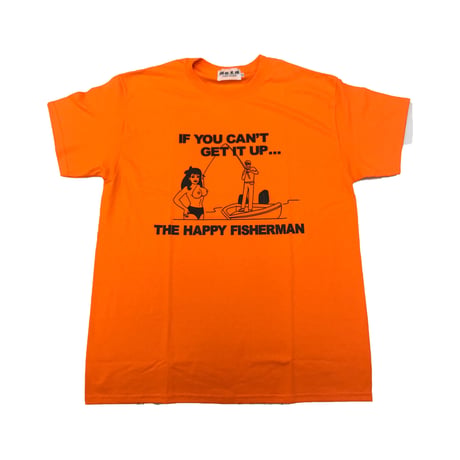 <LAKE KILLER> HAPPY FISHERMAN TYPE-2(ORANGE)