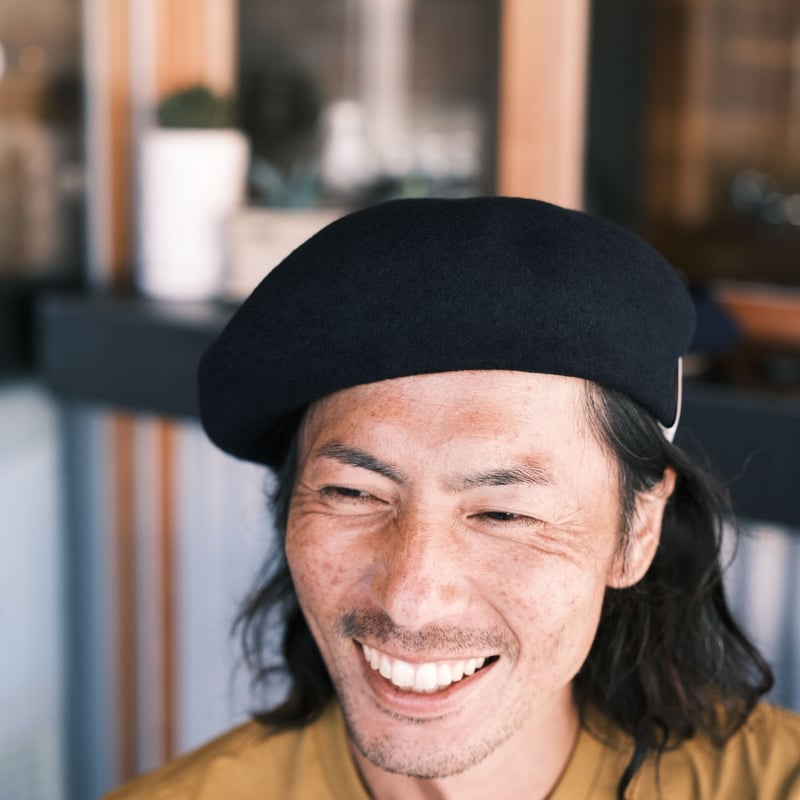 THE H.W DOG&CO.>BASIC BERET【6colors】 | UNWASTE