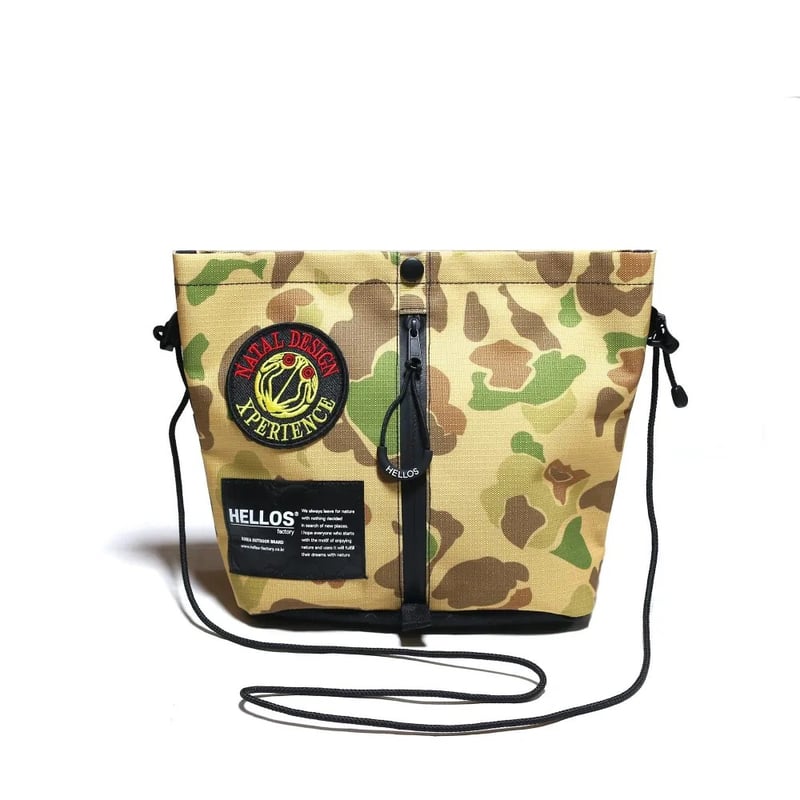 最終値下げ　natal design 4way ショルダーバッグ サコッシュ NATAL DESIGN>HELLOS SACOCHE BAG | UNWASTED | ア