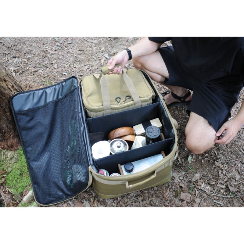 ANOBA | アノバ> BLACK EDITION マルチギアコンテナ | UNWASTE