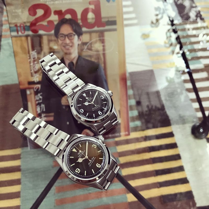 everyone VAGUE WATCH CO. 最終値下げ everyone VAGUE WATCH CO. 最終値下げ - メルカリ