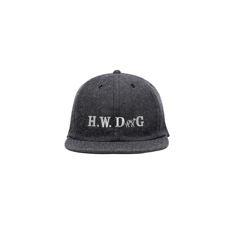 <THE H.W DOG&CO.>DENIM SKATE CAP 【3colors】