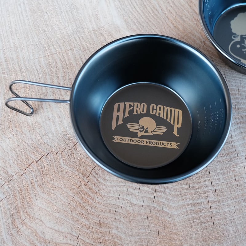 直*朗様 asimocrafts × WANTKEY CAMPシェラカップaw- A_sierracup｜シェラカップ｜asimocrafts｜ステンレス