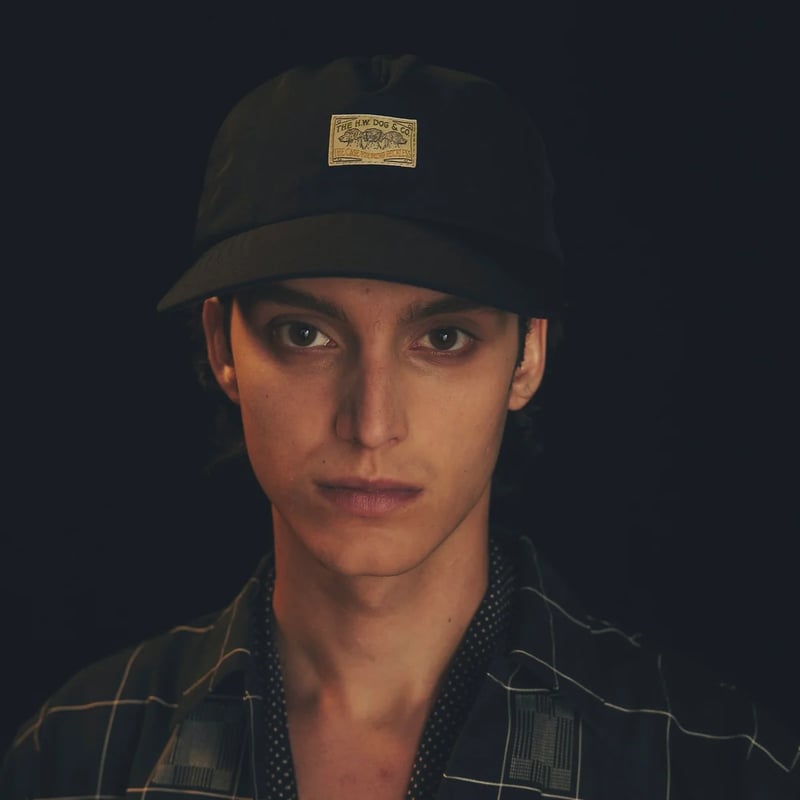 THE H.W DOG&CO.>BIG BRIM M STYLE CAP【3colors】