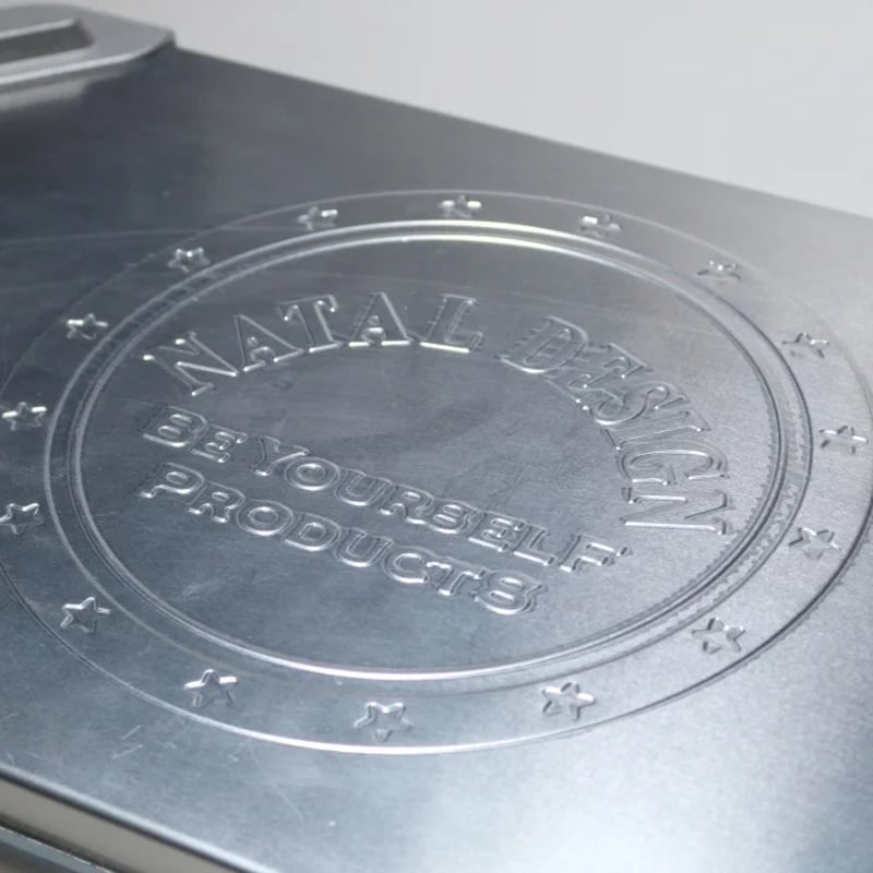ごんごんさん専用　ネイタルデザイン　ALUMINUM CONTAINER 105 ALUMINUM CONTAINER 105 - NATAL DESIGN ONLINE SHOP