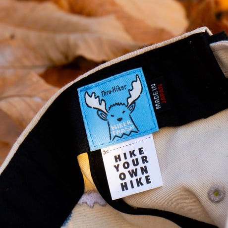 <HIKER TRASH | ハイカートラッシュ> TEAM HIKER TRASH CAP【5colors】