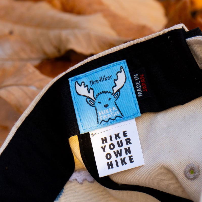 HIKER TRASH | ハイカートラッシュ> TEAM HIKER TRASH CAP【