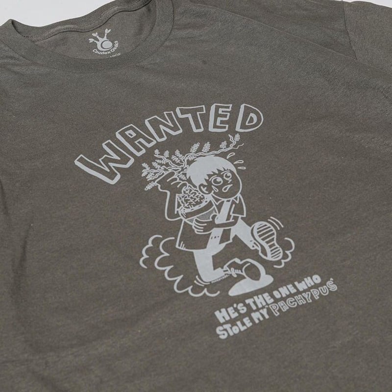 caudex.osaka>Wanted Tee【2colors】 | UNWASTED |