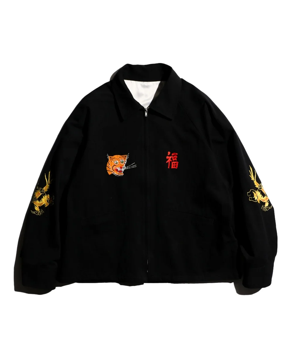 THRIFTY LOOK >SOUVENIR VIET-NAM JACKET COTTON 