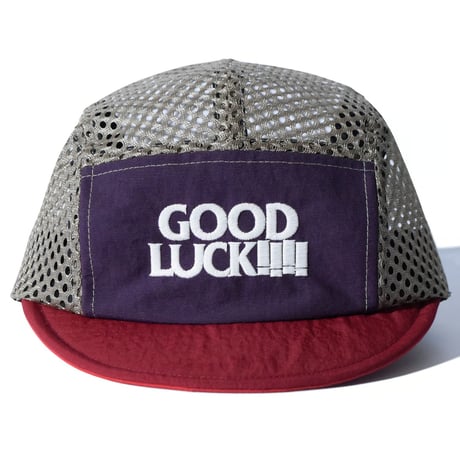<ELDORESO> Good Luck Jet Cap【3colors】