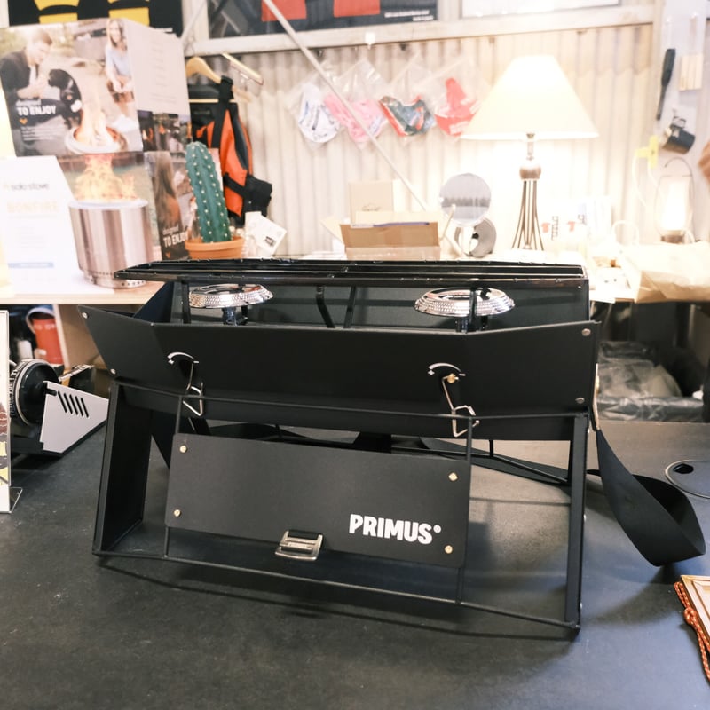 大安売り半額以下！未使用おまけ付！PRIMUS オンジャONJA ツーバーナー 楽天市場】【SALE】 PRIMUS(プリムス) オンジャ P-COJ-BK ONJA
