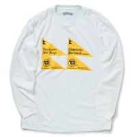 〈ULTRAHEAVY〉Flag L/S Tee 【2colors】