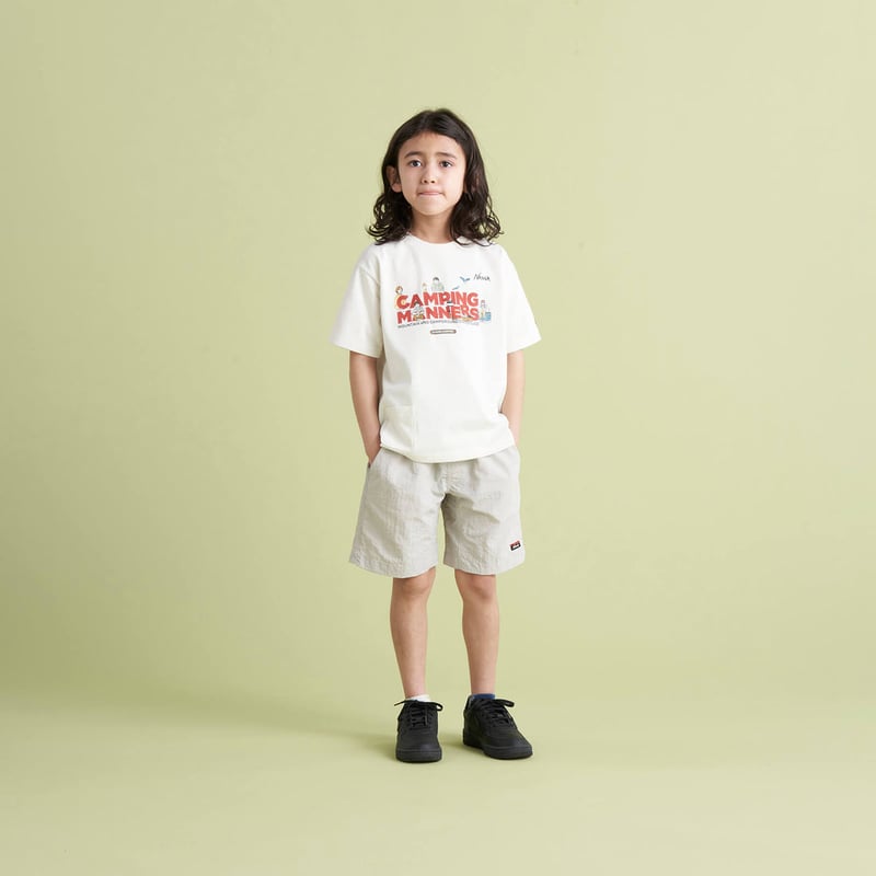 NANGA | ナンガ> NYLON TUSSER KIDS EASY SHORTS | U NANGA | ナンガ> NYLON TUSSER KIDS EASY SHORTS | U