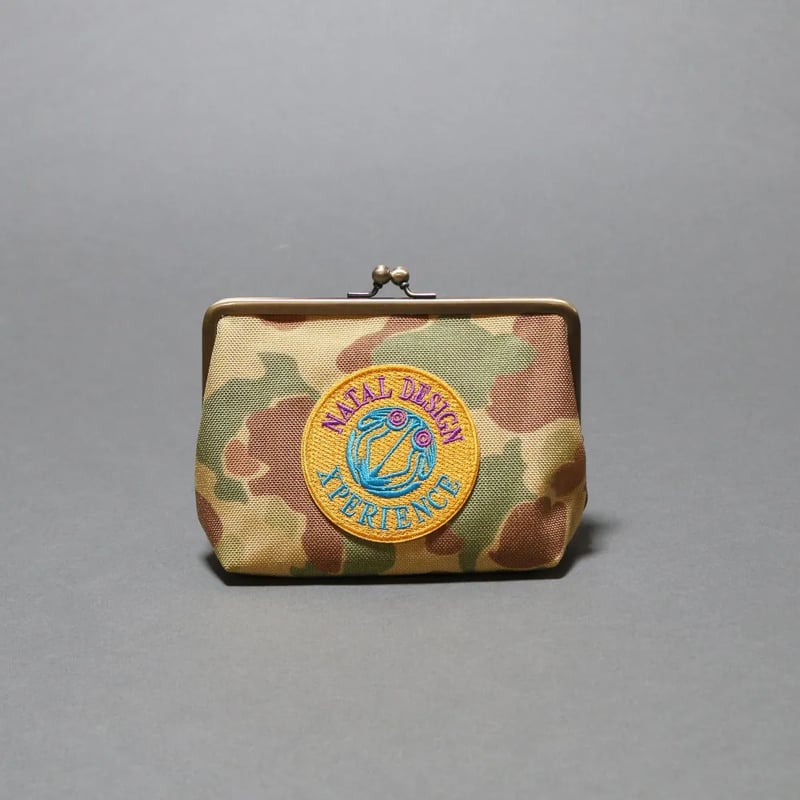 NATAL DESIGN>GAMAGUCHI WALLET ND2【2colors】 | U