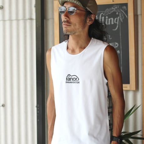 <ranor | ラナー>  TARTAN CHECK NOSLEEVE
