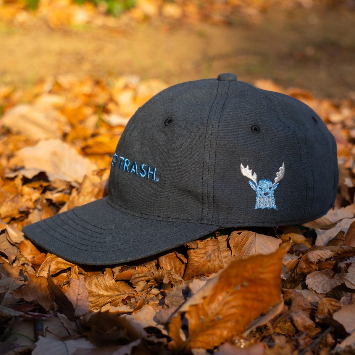 HIKER TRASH | ハイカートラッシュ> TEAM HIKER TRASH CAP【