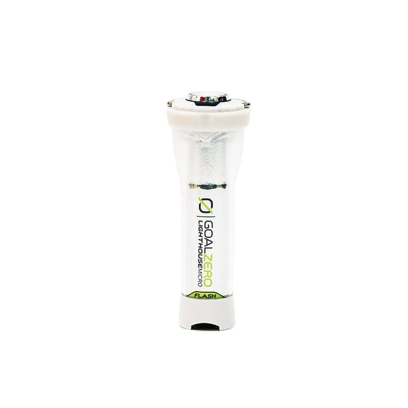 美品⭐︎ Goal Zero Lighthouse Micro Flash セット 40-Pack Lighthouse Micro Flash USB Rechargeable Lantern | Goal Zero