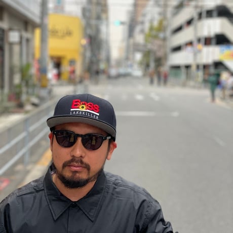 <LAKE KILLER> 6 PANEL CAP(BASS)　GREEN