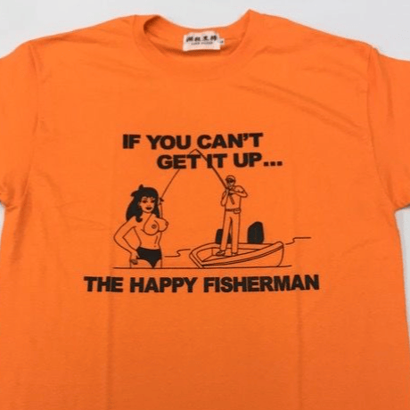 <LAKE KILLER> HAPPY FISHERMAN TYPE-2(ORANGE)