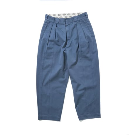 <NATAL DESIGN>RANDY WORK PANTS -AIR FORCE BLUE-